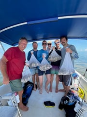 Fishing in Crystal River, Florida