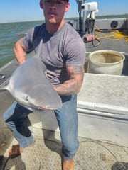 Fishing in Hockley, Texas