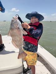 Fishing in South Padre Island, Texas