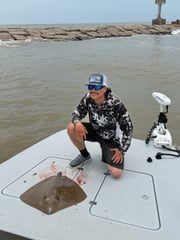 Fishing in Matagorda, Texas