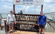 Fishing in Corpus Christi, Texas