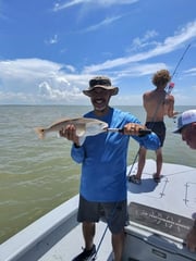 Fishing in Matagorda, Texas
