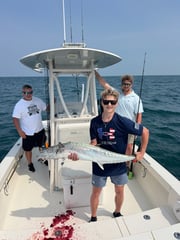 Fishing in St. Augustine, Florida