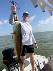Fishing in Galveston, Texas