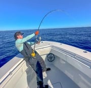 Fishing in Venice, Louisiana