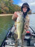 Fishing in Iuka, Mississippi