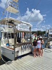Fishing in Destin, Florida