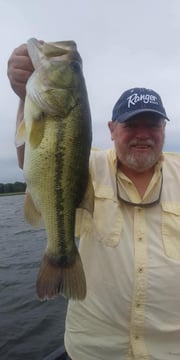 Fishing in Alba, Texas