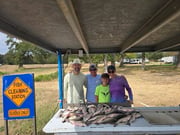 Fishing in Quinlan, Texas