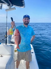Fishing in Gulf Breeze, Florida