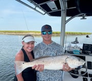 Fishing in Port Royal, South Carolina
