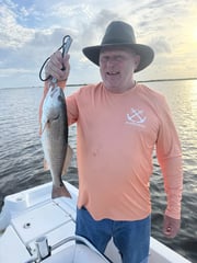 Fishing in Lafitte, Louisiana