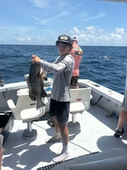 Fishing in Topsail Beach, North Carolina