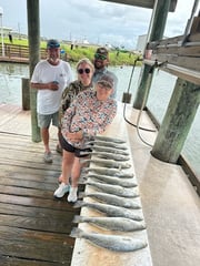 Fishing in Rockport, Texas