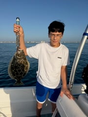 Fishing in New Smyrna Beach, Florida