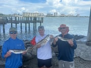 Redfish Fishing in