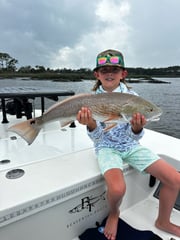 Fishing in St. Augustine, Florida