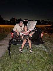 Alligator Hunting in Kissimmee, Florida