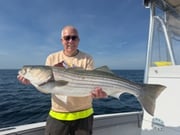 Fishing in Harwich, Massachusetts