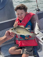 Fishing in Quinlan, Texas