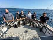 Fishing in Kenosha, Wisconsin