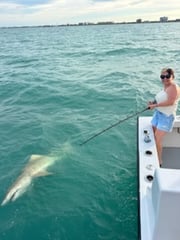 Fishing in Cape Canaveral, Florida