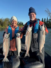 Fishing in Kasilof, Alaska