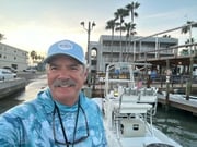 Fishing in South Padre Island, Texas