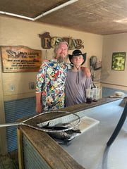 Fishing in Branson, Missouri