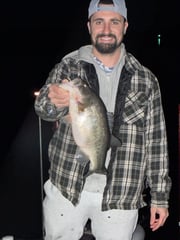 Fishing in Alba, Texas
