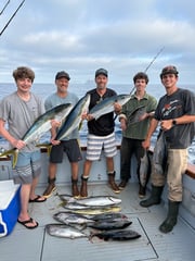 Fishing in San Diego, California