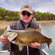 Fishing in Branson, Missouri