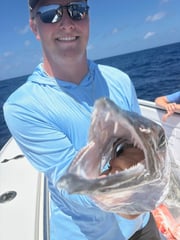 Fishing in Port O'Connor, Texas
