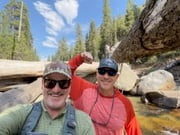 Fishing in Hume, California
