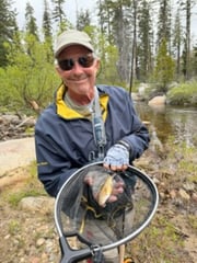 Fishing in Hume, California