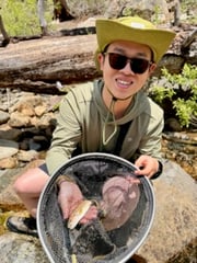 Fishing in Hume, California