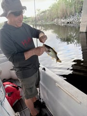 Fishing in Weston, Florida