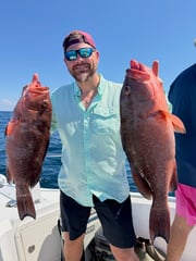 Fishing in Destin, Florida