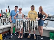 Fishing in Waukegan, Illinois