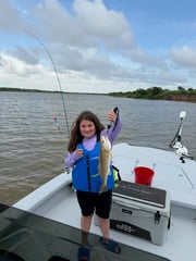 Fishing in Matagorda, Texas