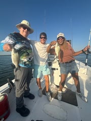 Fishing in Quinlan, Texas
