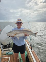 Fishing in Wanchese, North Carolina