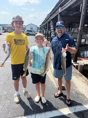 Fishing in Dauphin Island, Alabama