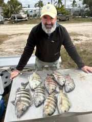 Fishing in Bokeelia, Florida