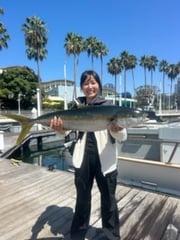 Fishing in Long Beach, California