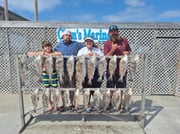 Fishing in Corpus Christi, Texas
