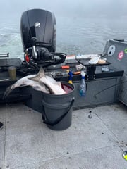 Fishing in Lincoln City, Oregon