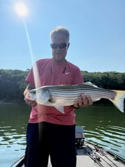 Fishing in Mount Gilead, North Carolina