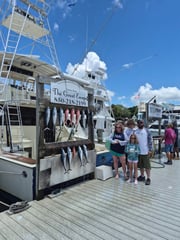 Fishing in Destin, Florida