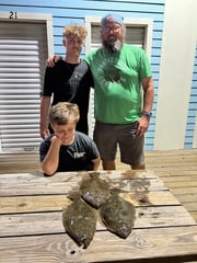 Fishing in Galveston, Texas